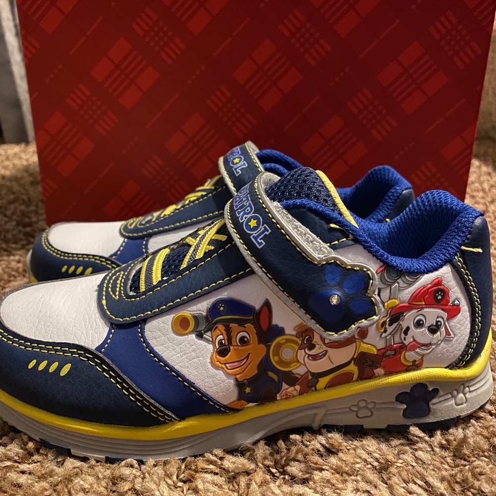 Paw Patrol Toddler size 11 shoes